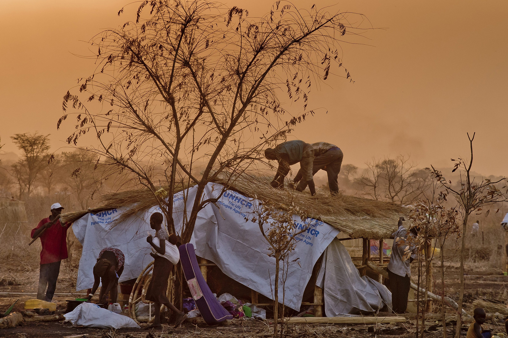 Sudán sufre la mayor crisis de desplazamiento interno del mundo. Esta iniciativa de acción humanitaria conjunta continuará apoyando al Alto Comisionado de las Naciones Unidas para los Refugiados/as (ACNUR), priorizando la salud, educación y medios de vida para las personas refugiadas y las comunidades que las acogen en Sudán del Sur y Chad. © UNCHR/ F. NOY