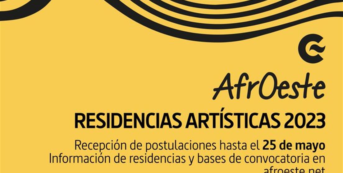 Convocatoria abierta AfrOeste 