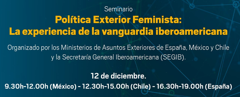 Política exterior feminista