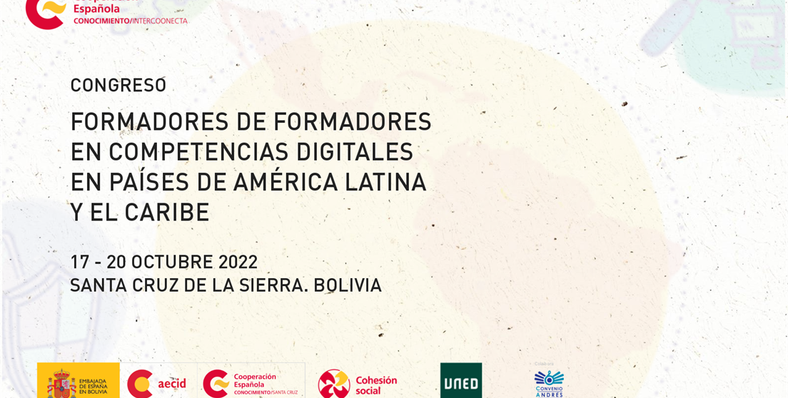 La AECID y la UNED organizan el primer Congreso de Formadores de Formadores en Competencias Digitales en países de ALC