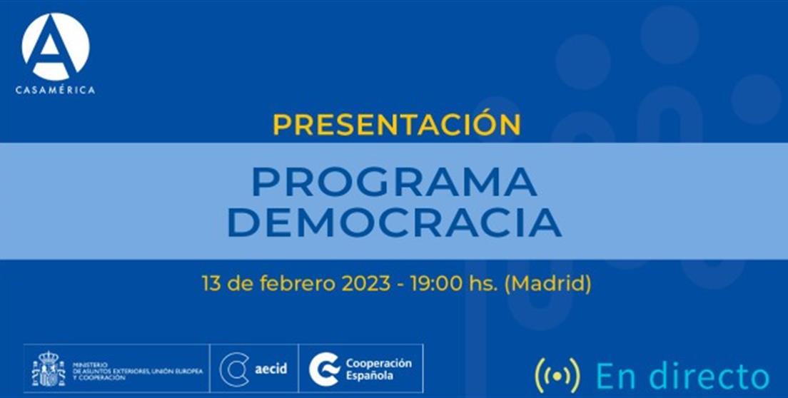 programa democracia