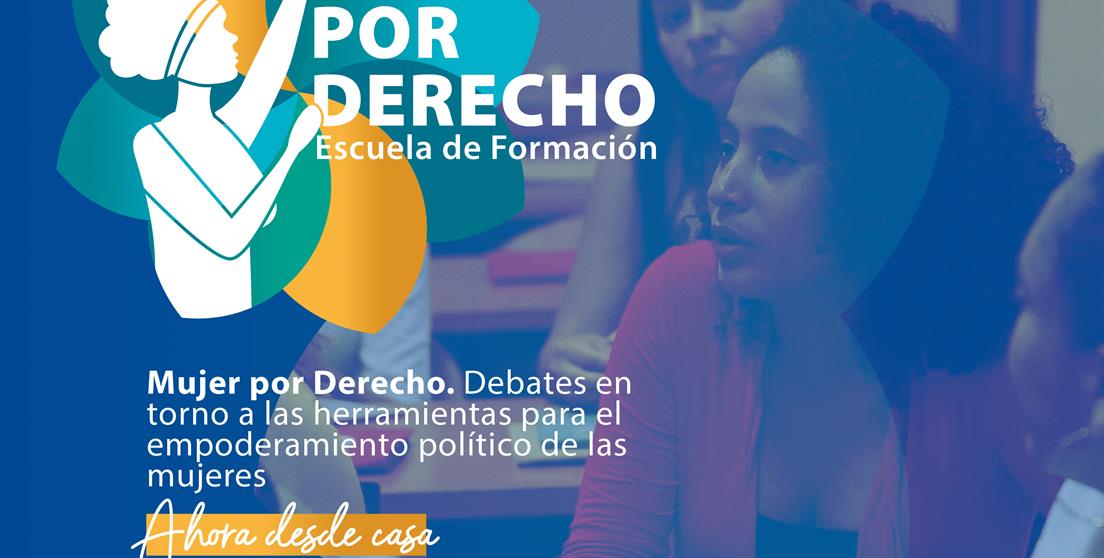 mujeres por derecho