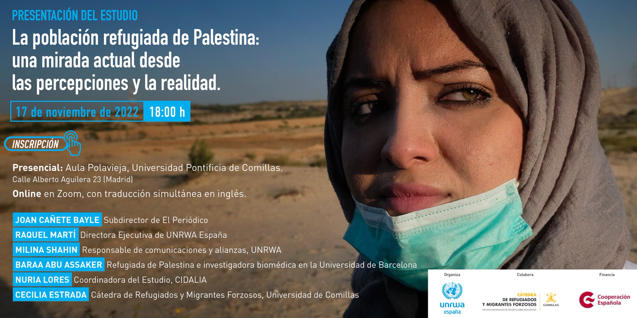 La población refugiada de Palestina: Una mirada actual desde las percepciones y la realidad antes y después de Ucrania