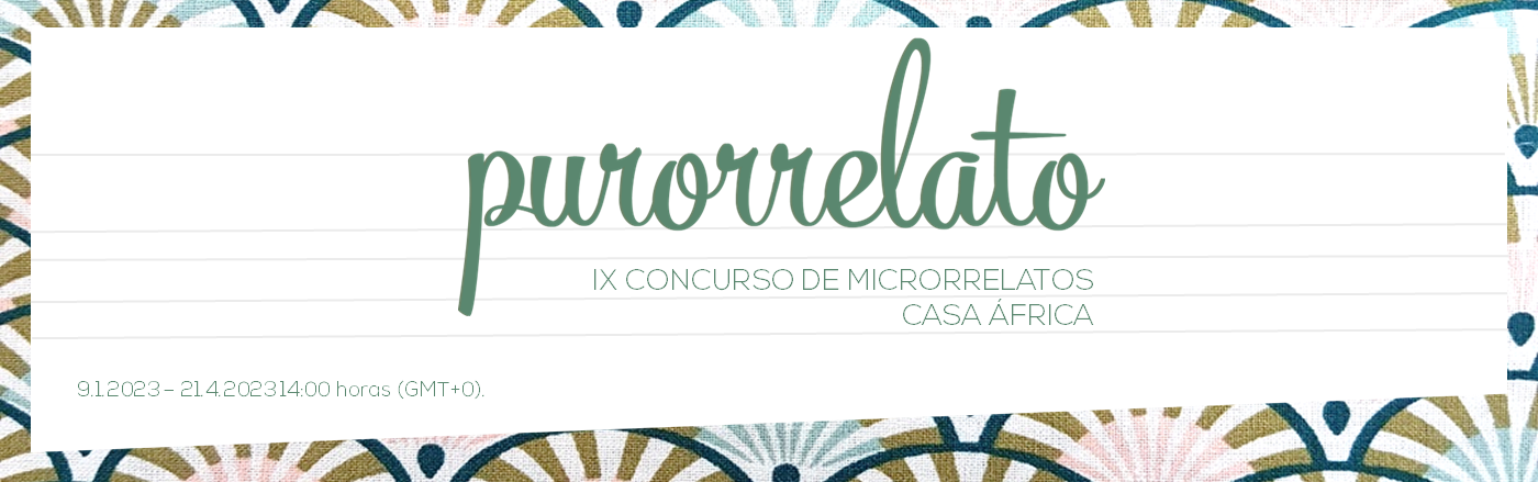 Purorrelato 2023. Concurso de microrrelatos