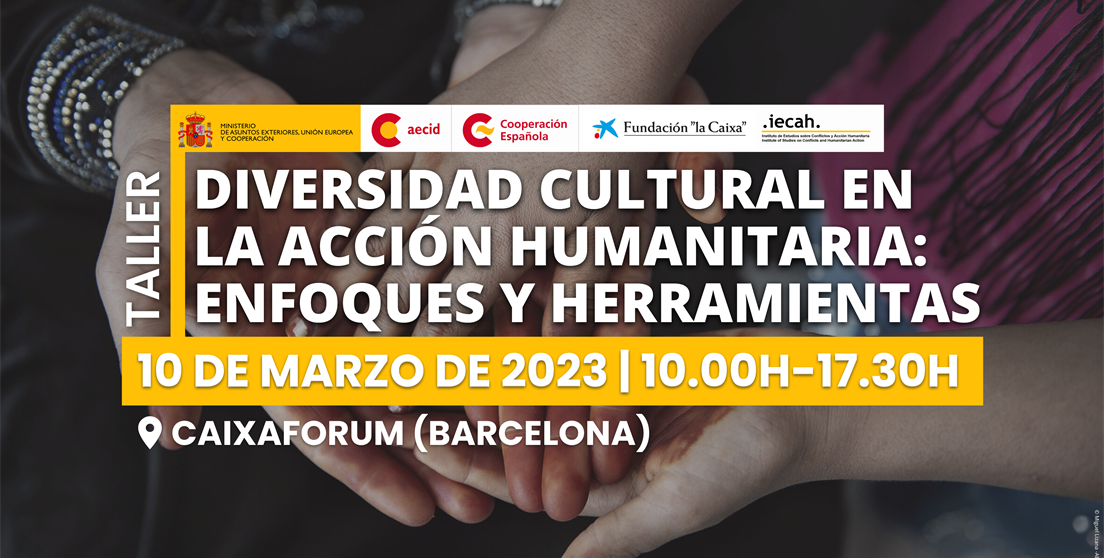 Diversidad cultural en la acción humanitaria: enfoques y herramientas